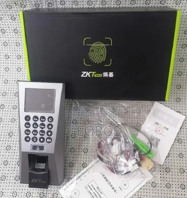 Zkteco^ F18^ Finger Print Standalone Access Control Time