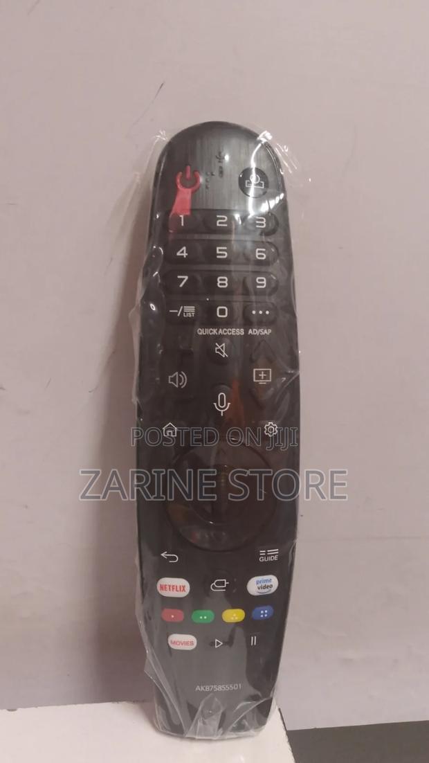 Lg Magic Remote Control With Pointer Voice