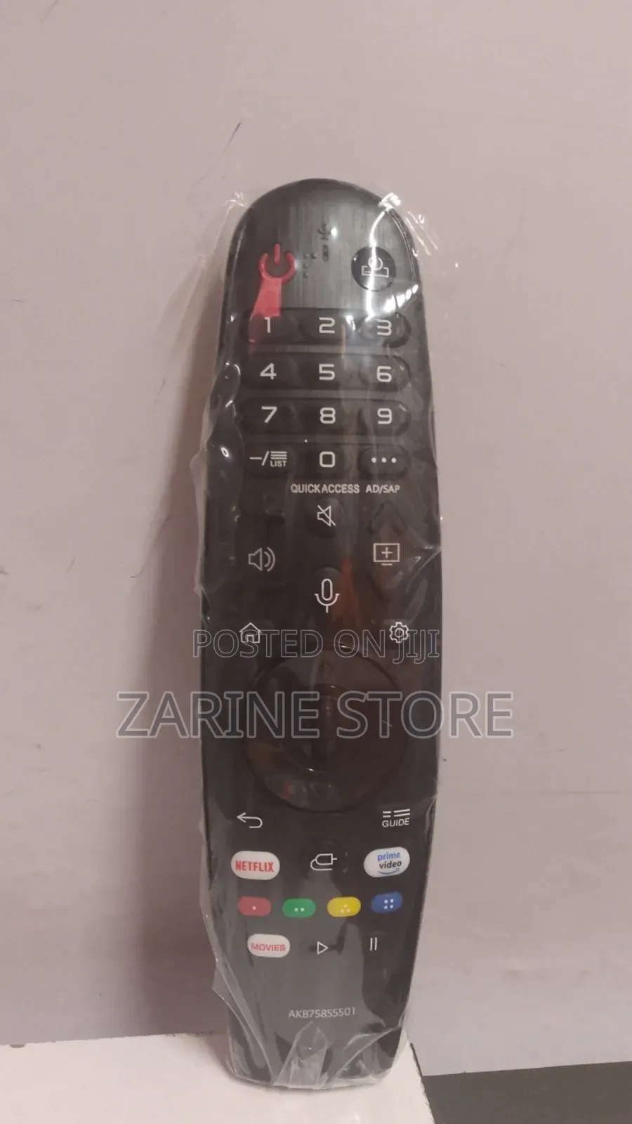 Lg Magic Remote Control With Pointer Voice