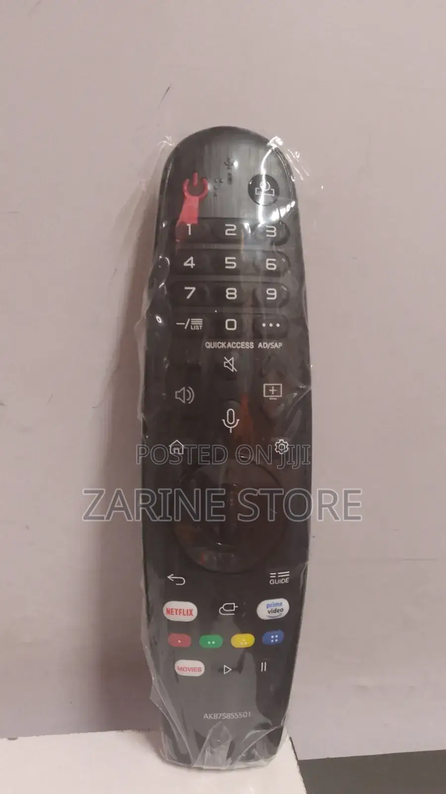 Lg Magic Remote Control With Pointer Voice