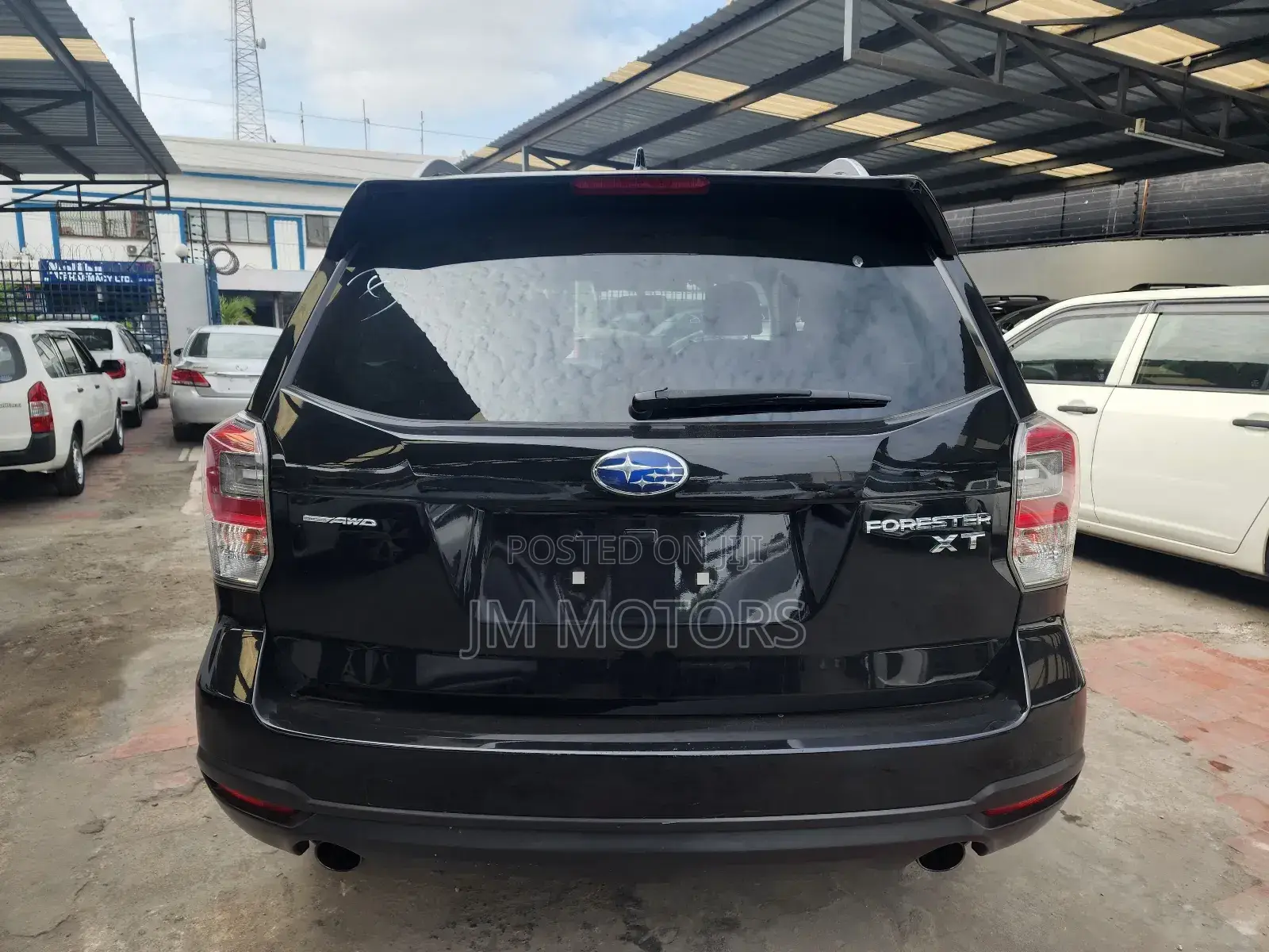 Subaru Forester 2018 Black