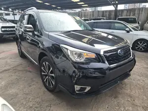 Subaru Forester 2018 Black
