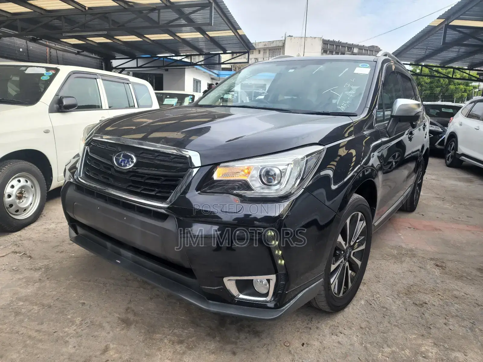 Subaru Forester 2018 Black