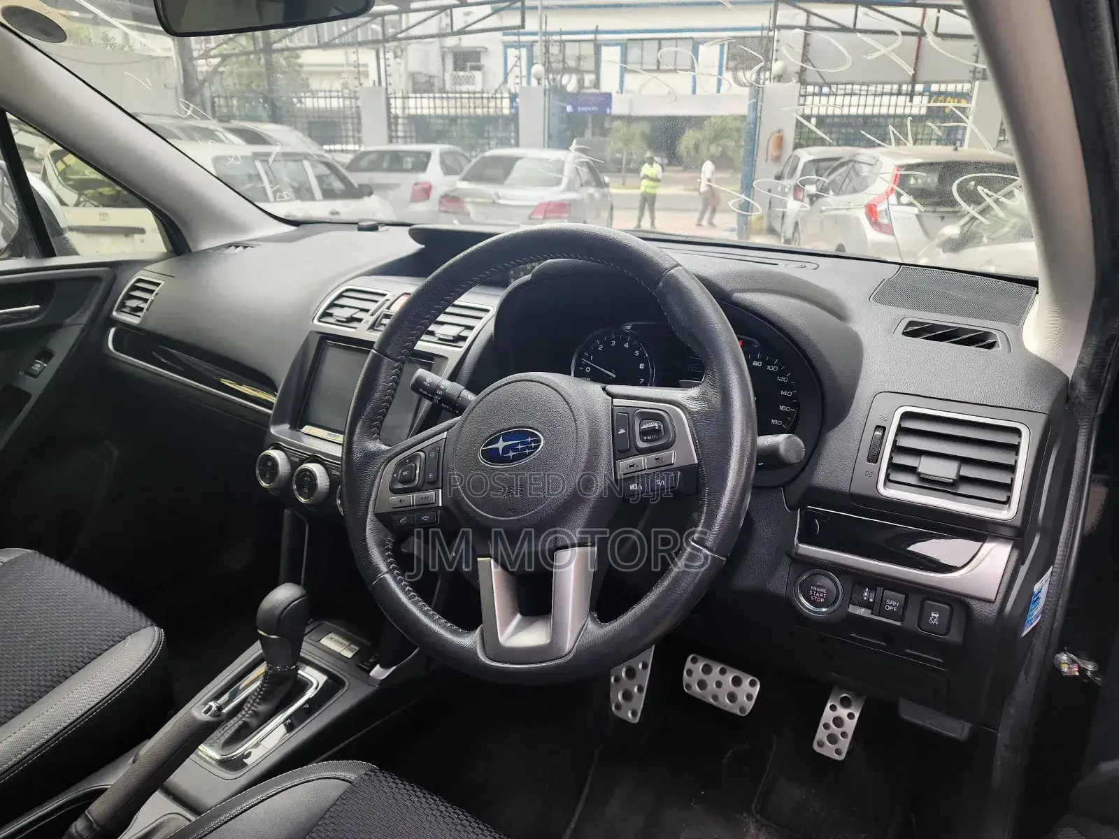 Subaru Forester 2018 Black