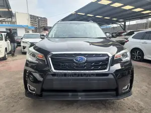 Subaru Forester 2018 Black