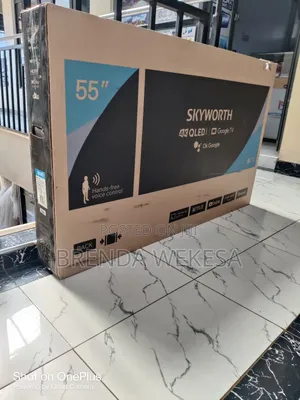 Skyworth 55g3b Qled Google Tv Uhd Hdr10+ Dolby Vision