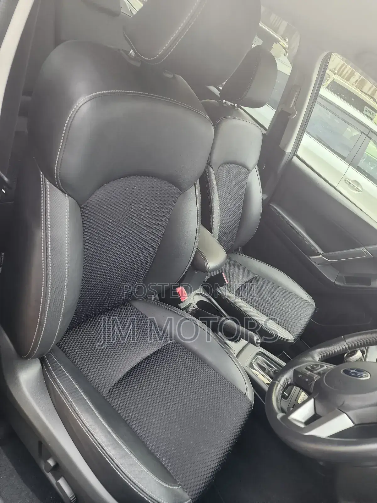 Subaru Forester 2018 Black