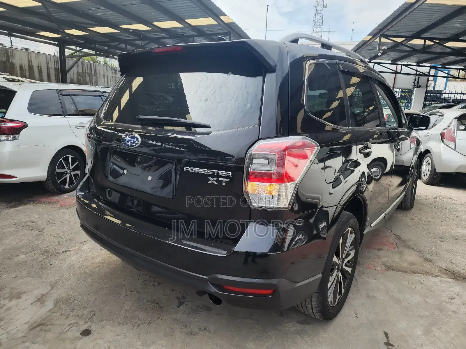 Subaru Forester 2018 Black