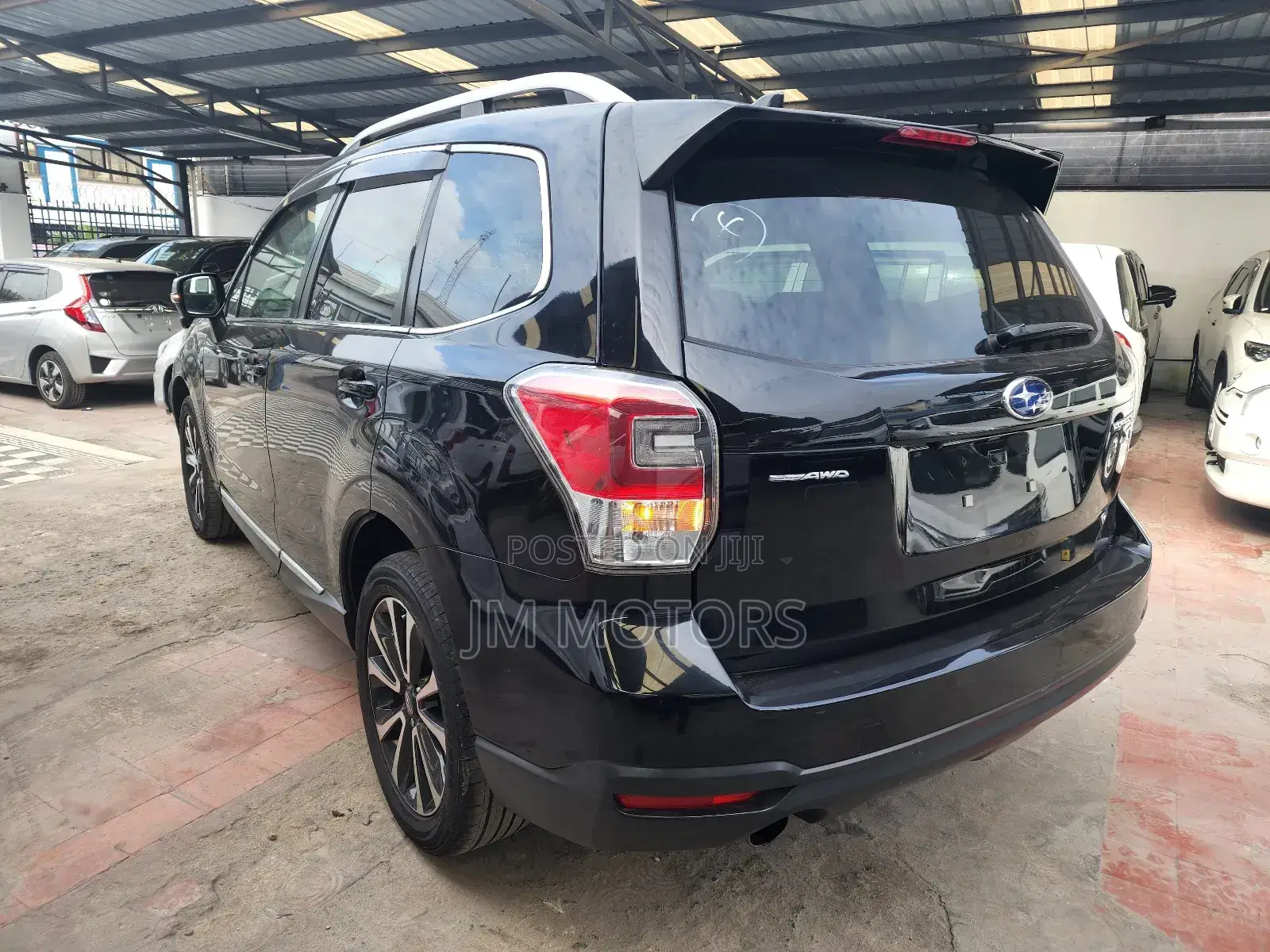 Subaru Forester 2018 Black