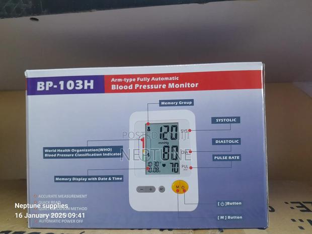 Bp Machine 103H