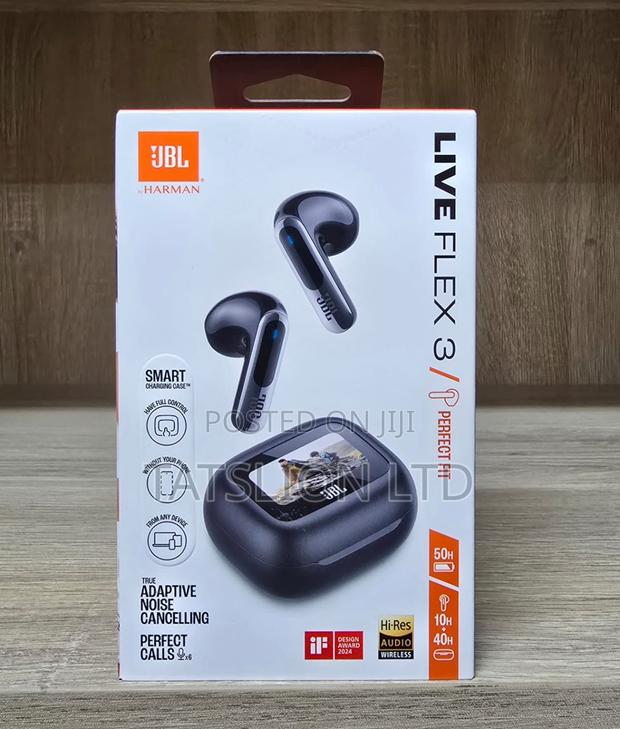 JBL Live Flex 3 True Noise Cancelling Earbuds