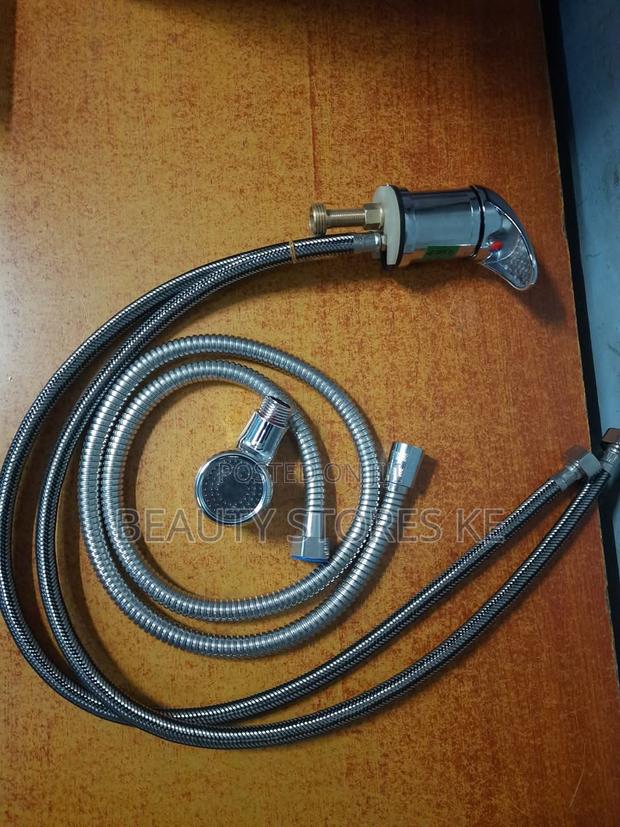 Complete Barber Salon Sink Mixer Faucet - main view