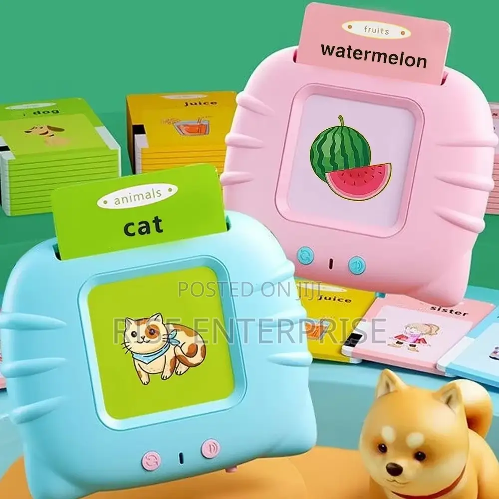 Talking Flash Cards Learning Toy for Toddlers