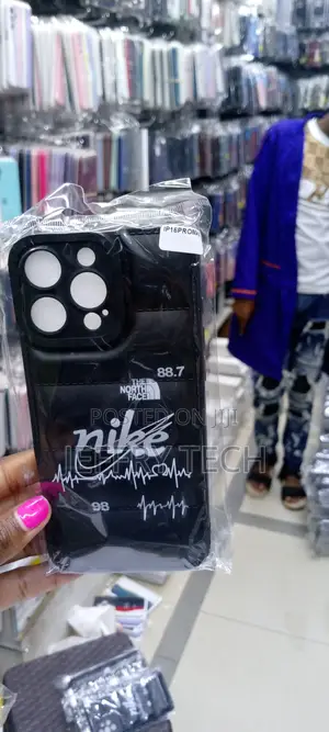 North Face Puffer Edition Case for iPhone 16 Pro Max -Nike