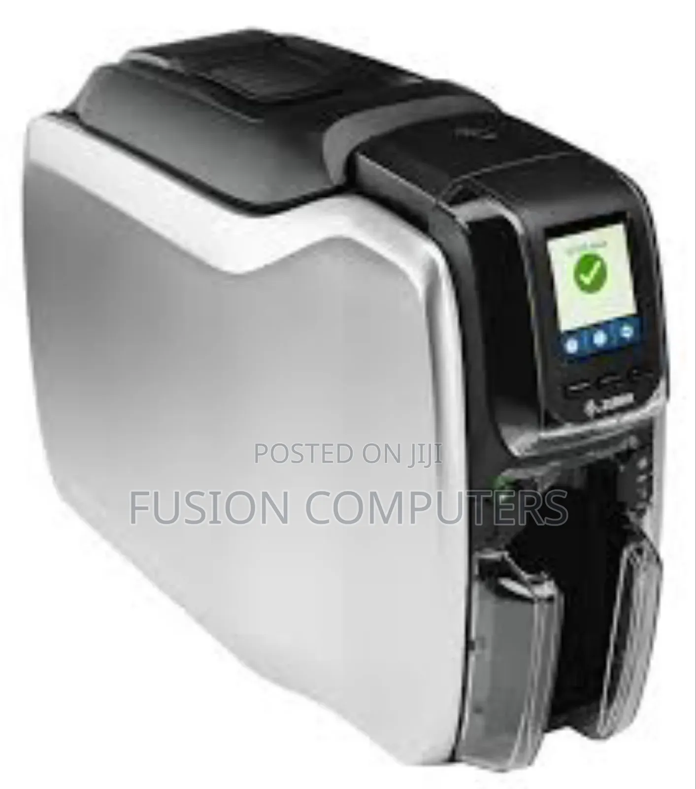Zebra ZC100 Single Sided Card Printer (ZCEM00)
