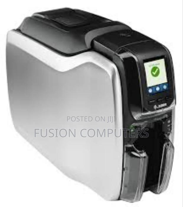 Zebra ZC100 Single Sided Card Printer (ZCEM00) - main view