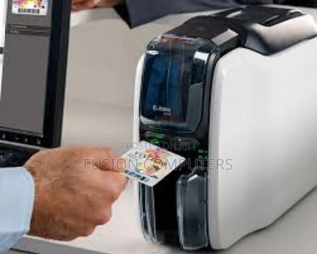 Zebra ZC100 Single Sided Card Printer (ZCEM00) - thumbnail 3