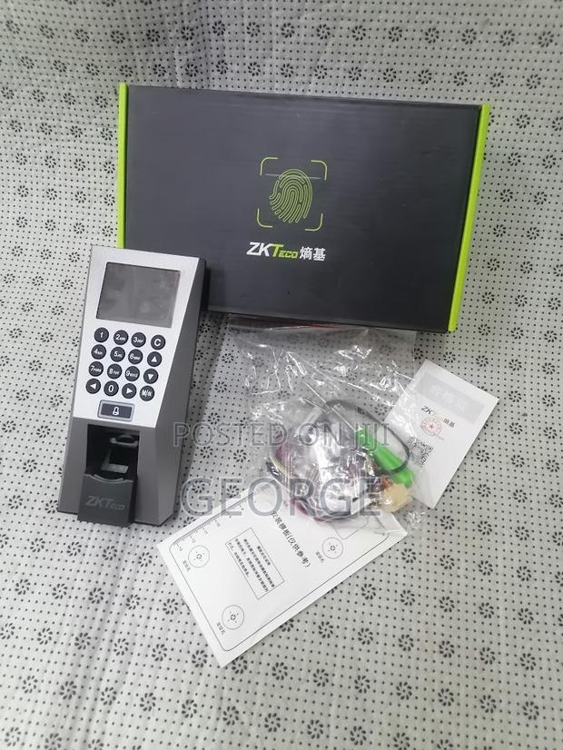 Green Box Access Control Zkteco F18 Time Attendance' 