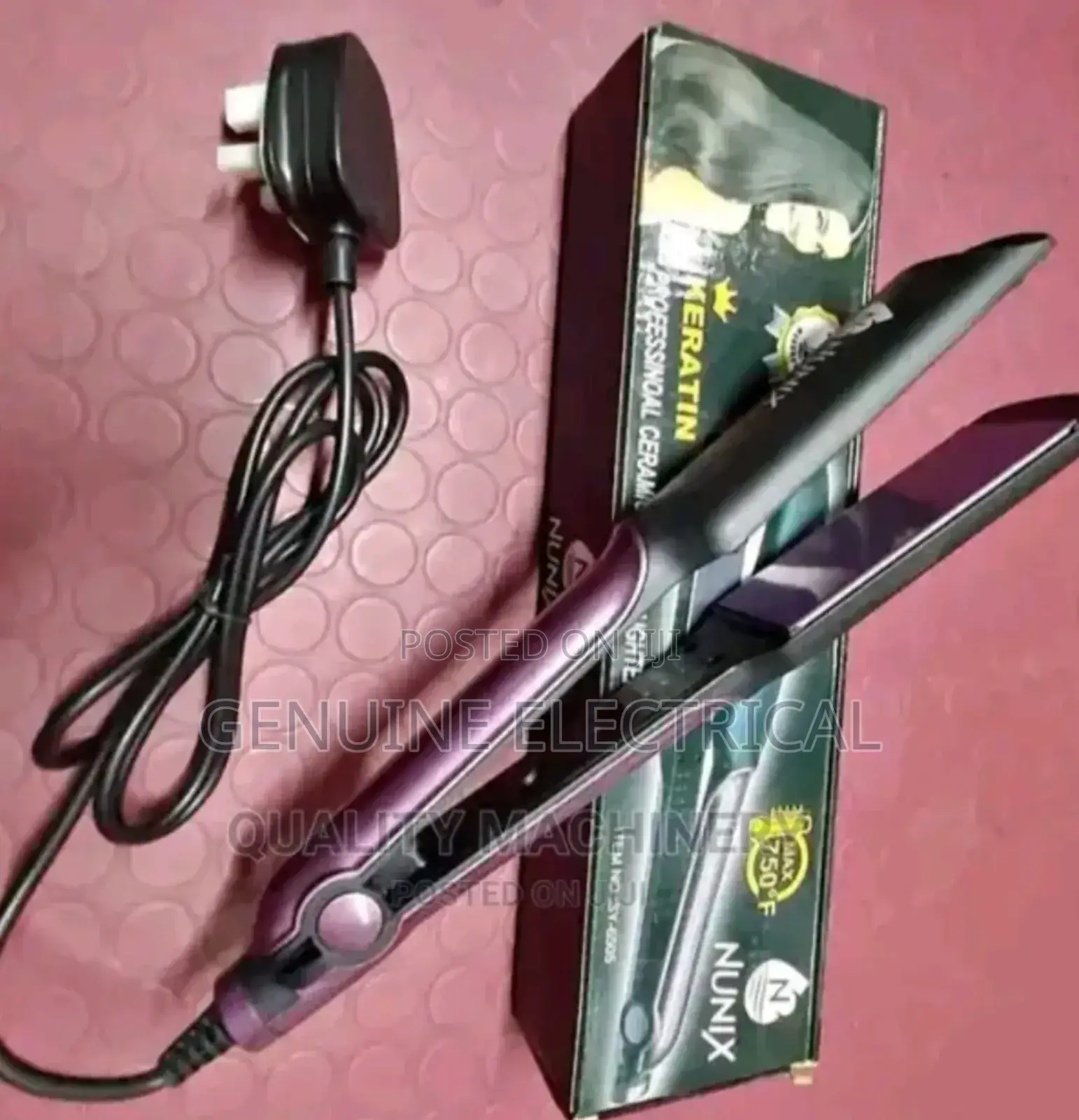 Flat Iron Nunix