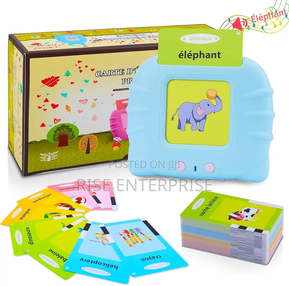 Talking Card Readers for Toddlers