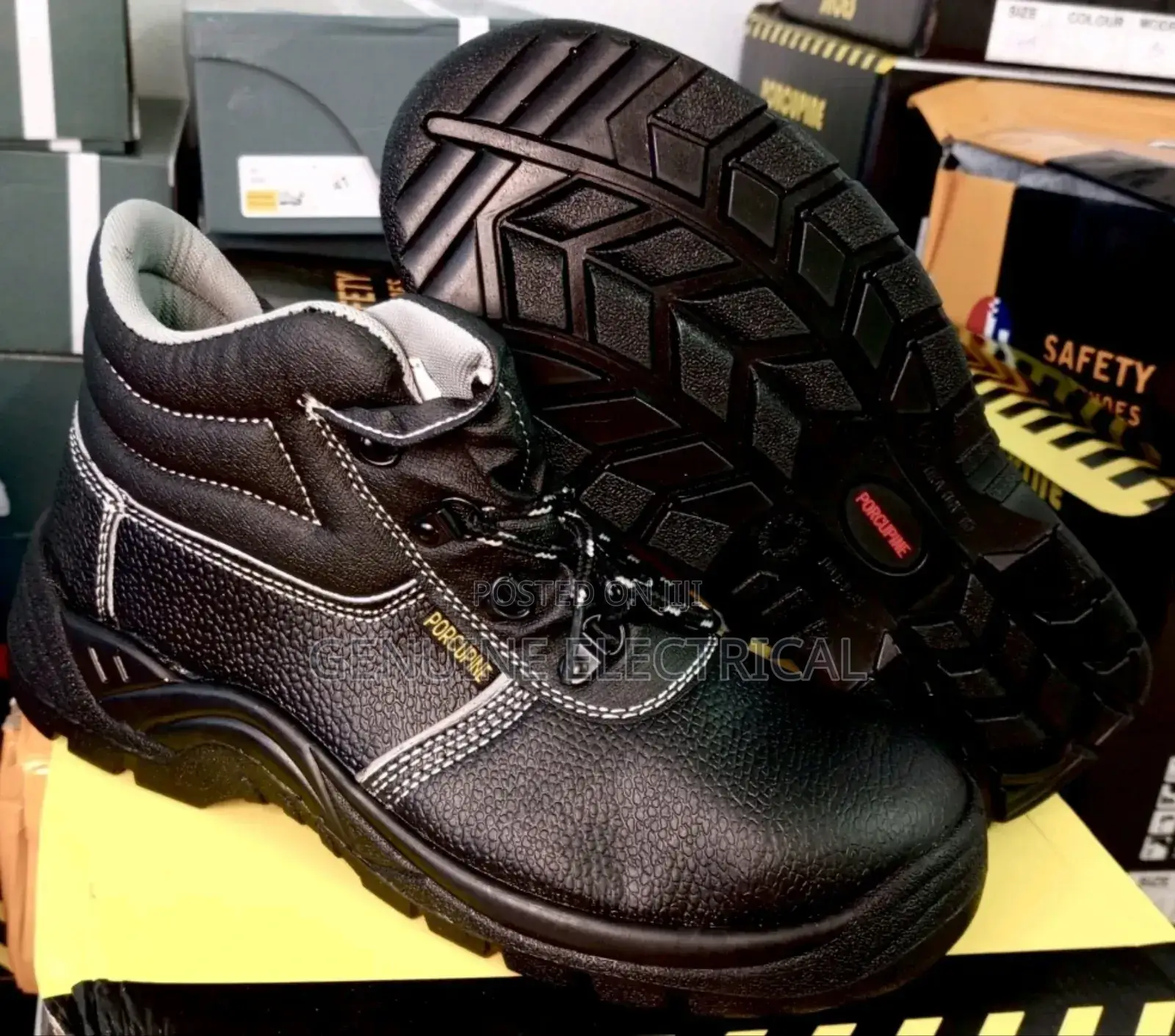Safety Boots