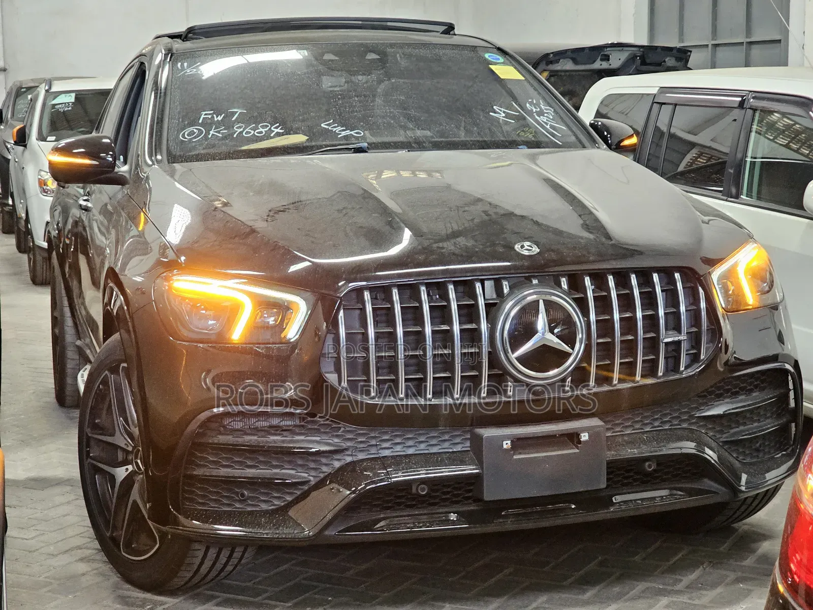 Mercedes-Benz GLE-Class AMG GLE 53 4MATIC 2022 Black