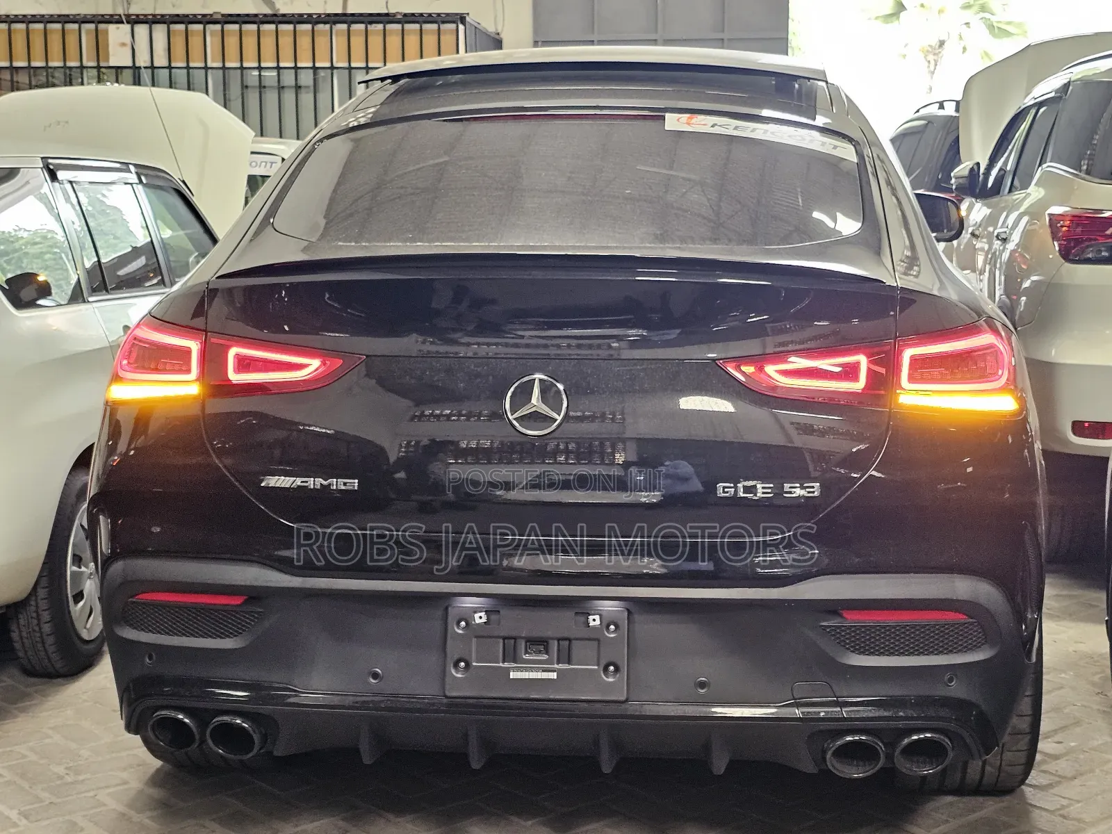 Mercedes-Benz GLE-Class AMG GLE 53 4MATIC 2022 Black