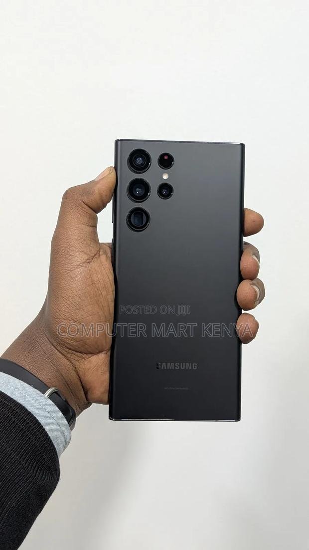 Samsung Galaxy S23 Ultra 256 GB Black - main view