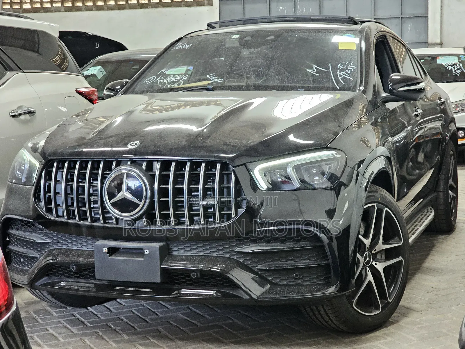 Mercedes-Benz GLE-Class AMG GLE 53 4MATIC 2022 Black