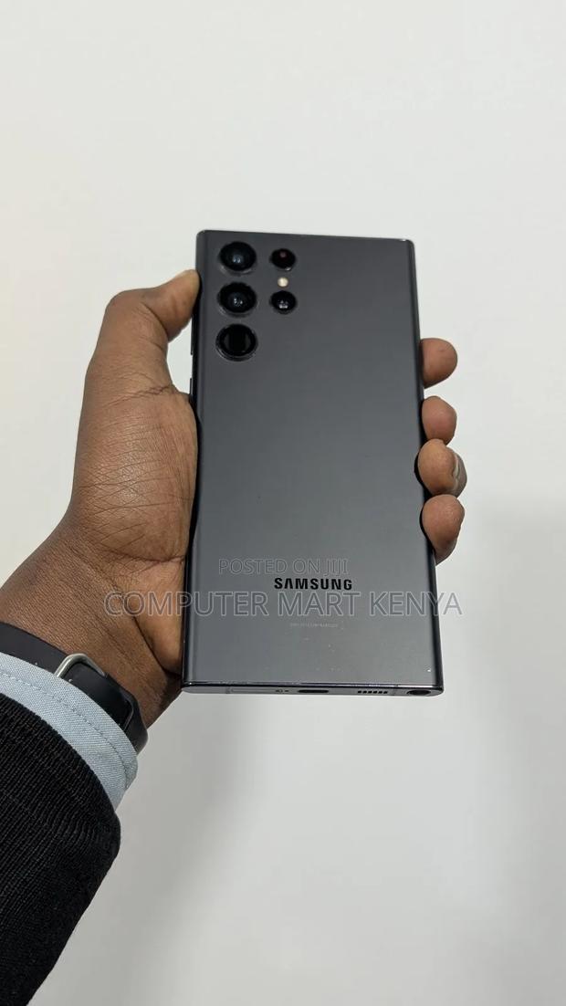 Samsung Galaxy S23 Ultra 256 GB Black - thumbnail 2