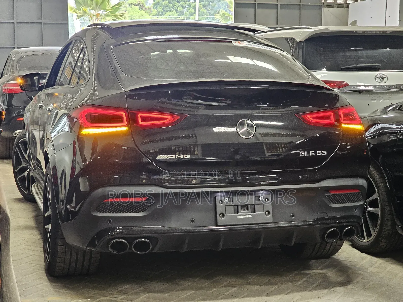 Mercedes-Benz GLE-Class AMG GLE 53 4MATIC 2022 Black
