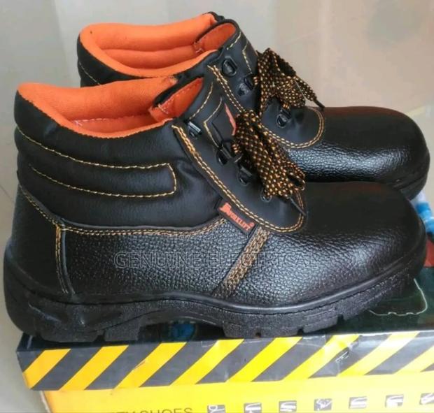 Safety Boots Shoe - main view