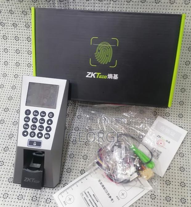 F18 Zkteco! Time Attendance Terminal