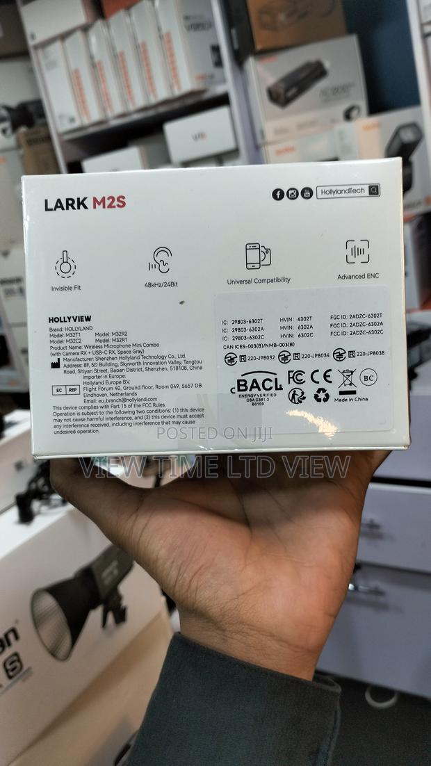 Hollyland Lark M2s Combo Wireless Microphone - thumbnail 2