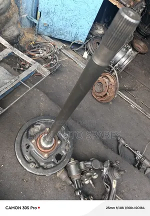 Hiace Low Roof Small Drum Axle