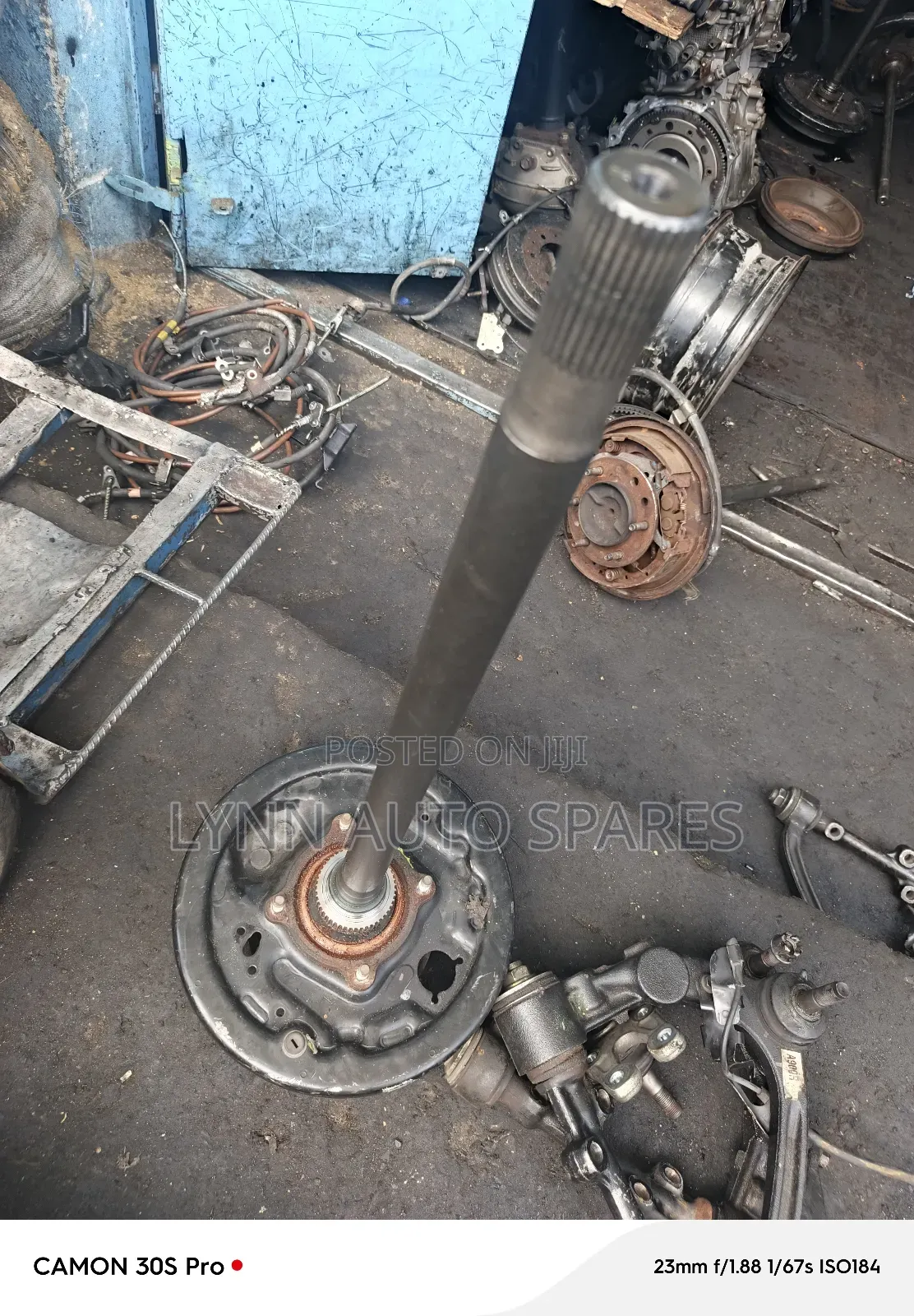 Hiace Low Roof Small Drum Axle