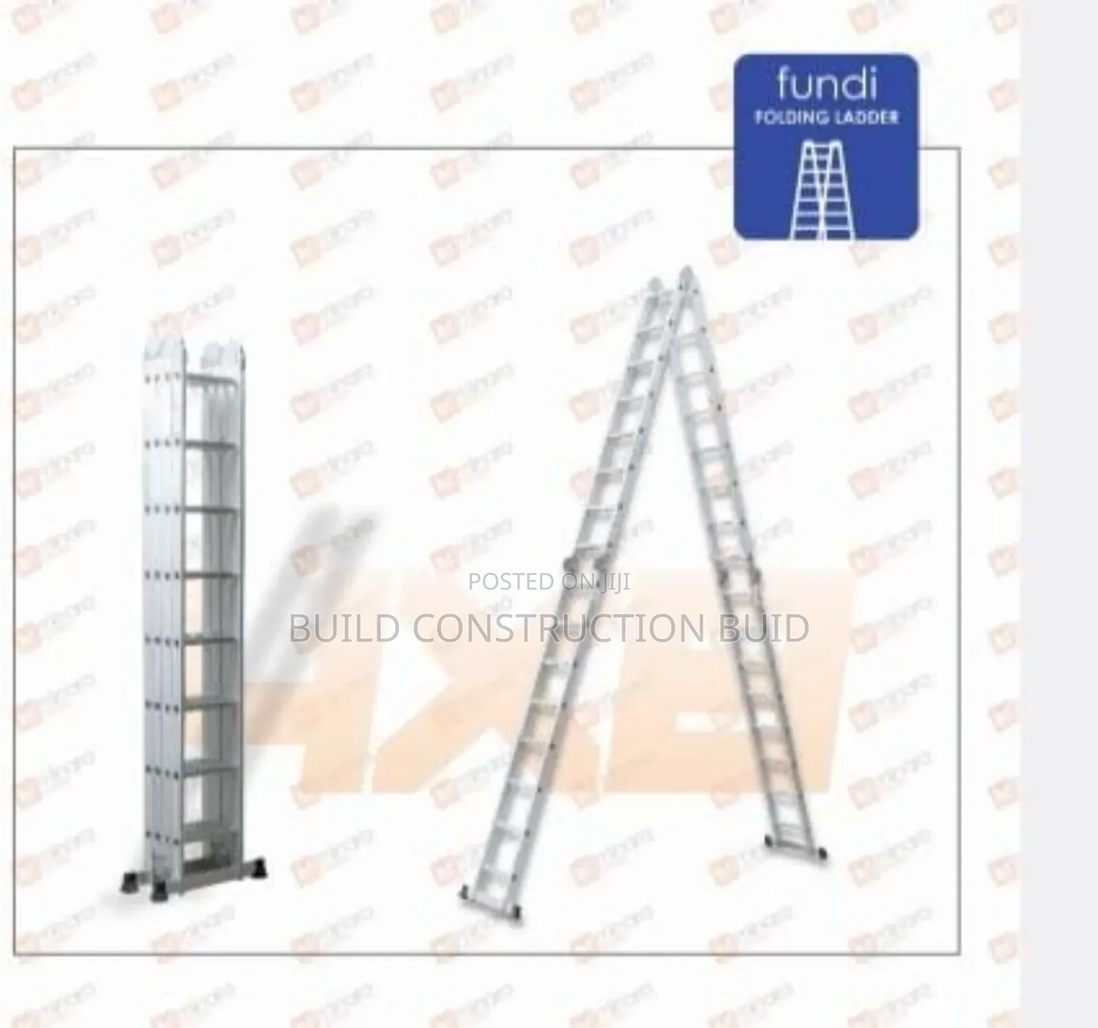 Multipurpose Extension Ladder 8 × 4.