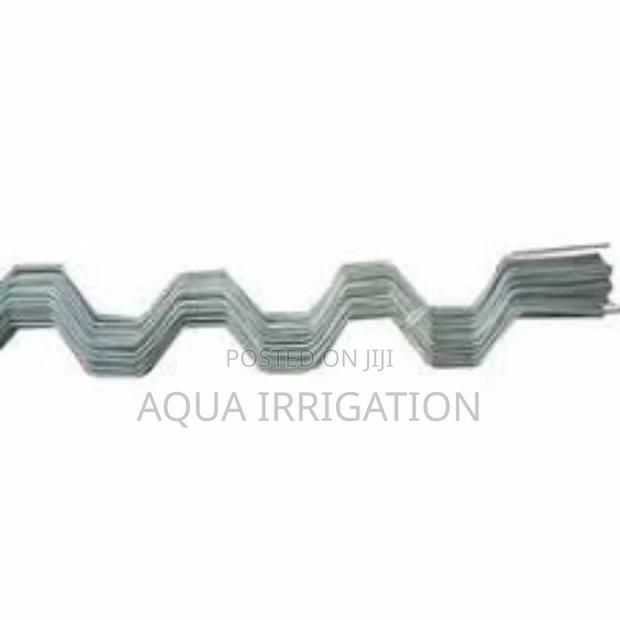 Easy Installation Zigzag Wire for Greenhouses