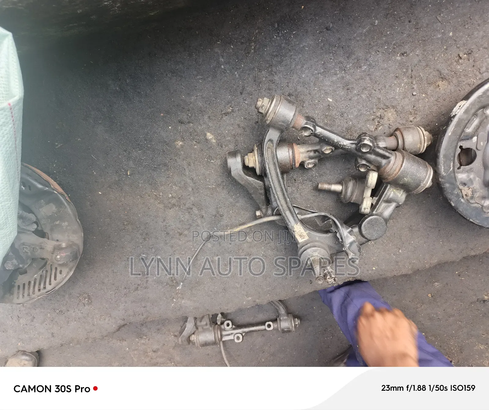 Low Roof Upper Arm Hiace 4wd