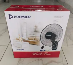 Premier Wall Fan Heavy Duty /Commercial