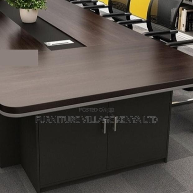 Boardroom Tables; 3000mm Executive Conference Table - thumbnail 4