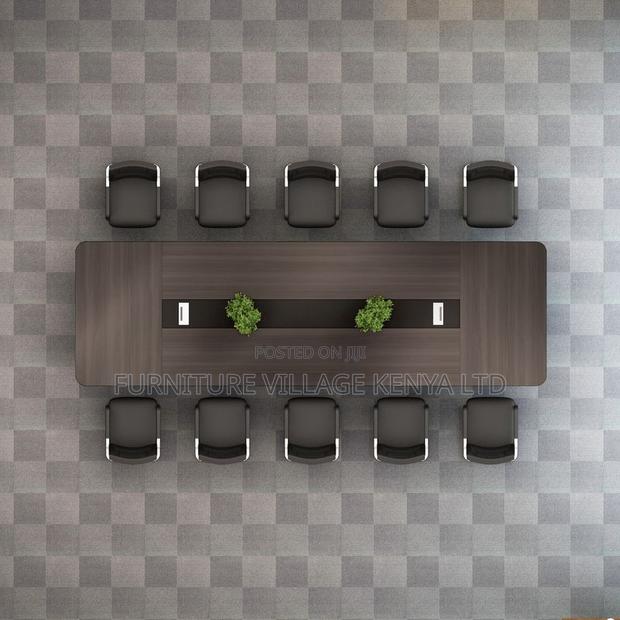 Boardroom Tables; 3000mm Executive Conference Table - thumbnail 5