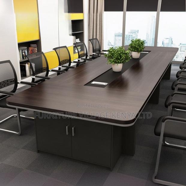 Boardroom Tables; 3000mm Executive Conference Table - thumbnail 6