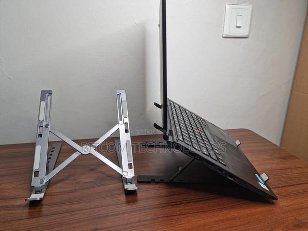 Aluminium Flexible Laptop Stand - thumbnail 2