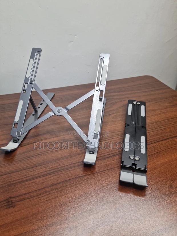 Aluminium Flexible Laptop Stand - thumbnail 3