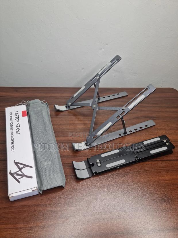 Aluminium Flexible Laptop Stand - main view