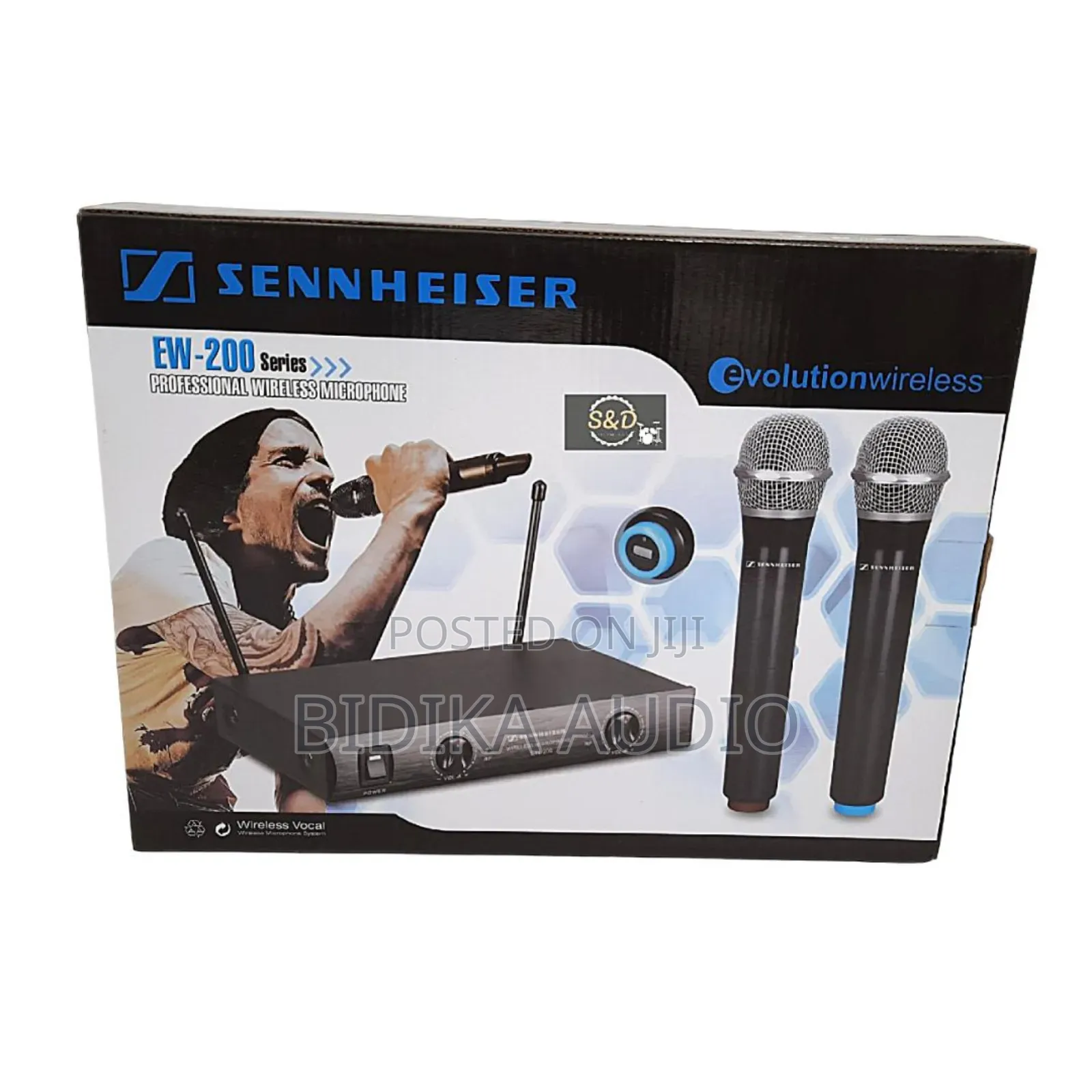 High Quality Ew-200 Sennheiser Microphone