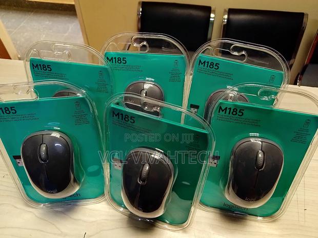 M185 Swift Grey Logitech Wireless Mouse -