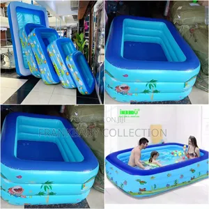 Inflatable Swimming Pools - Different Size Kids Adults