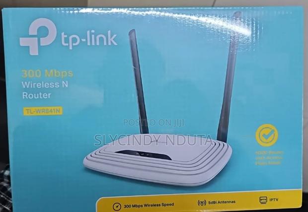 Tp-Link TL-WR841N 300mbps Wireless N Router - main view